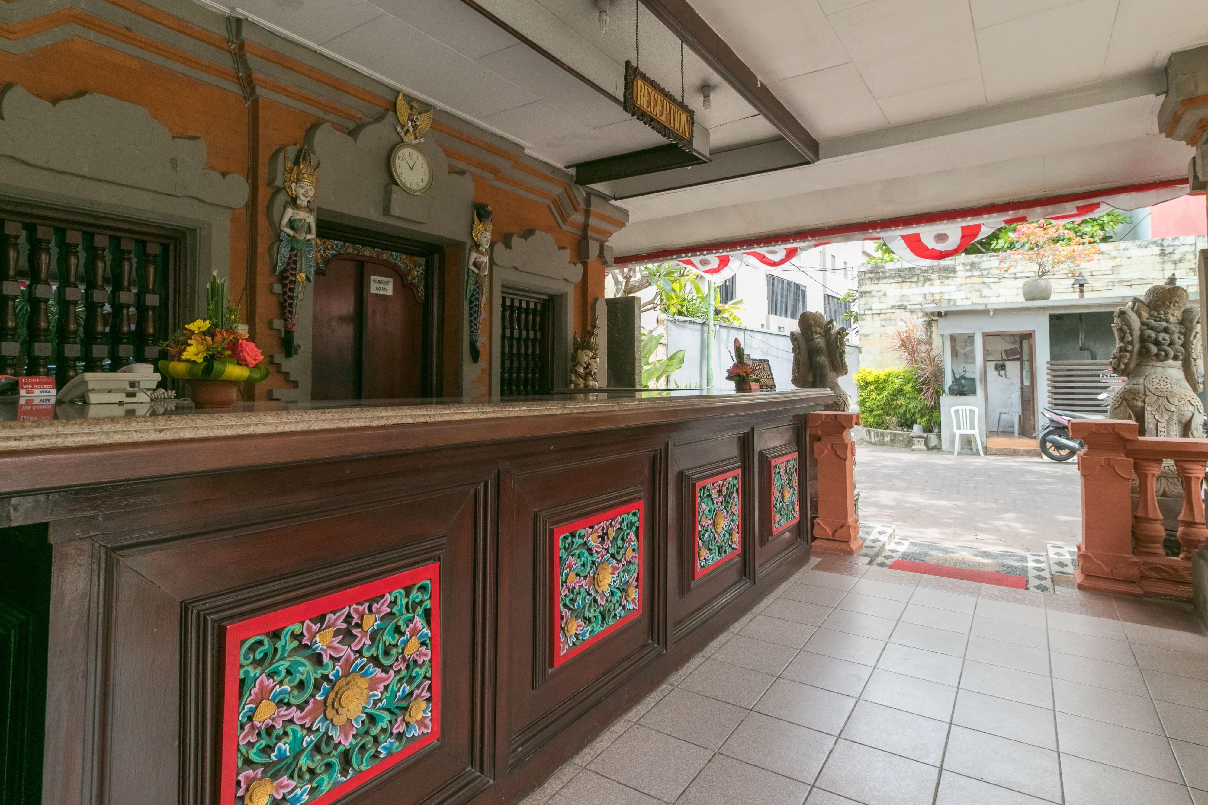 Hotel Sinar Bali Legian Eksteriør billede