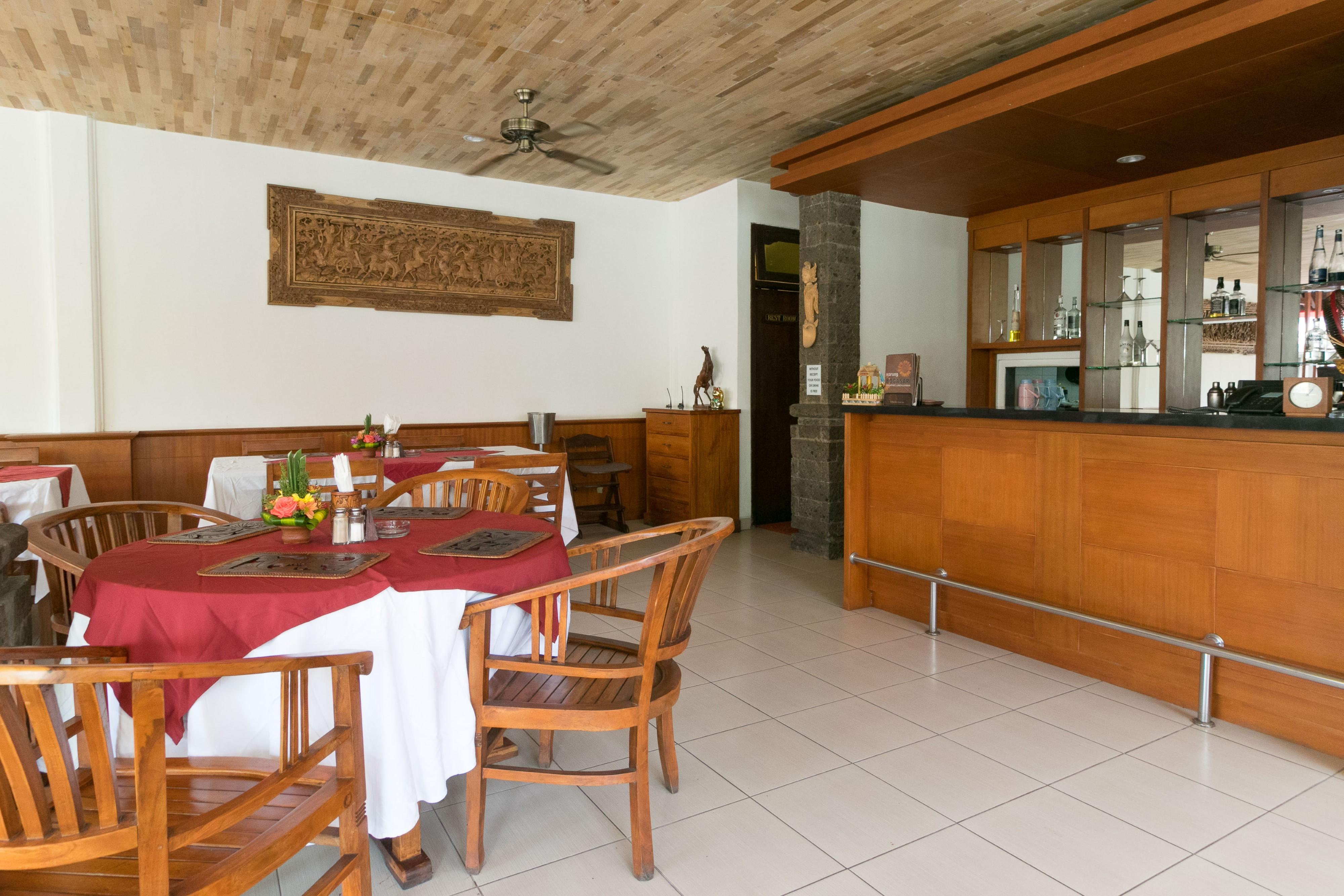 Hotel Sinar Bali Legian Eksteriør billede