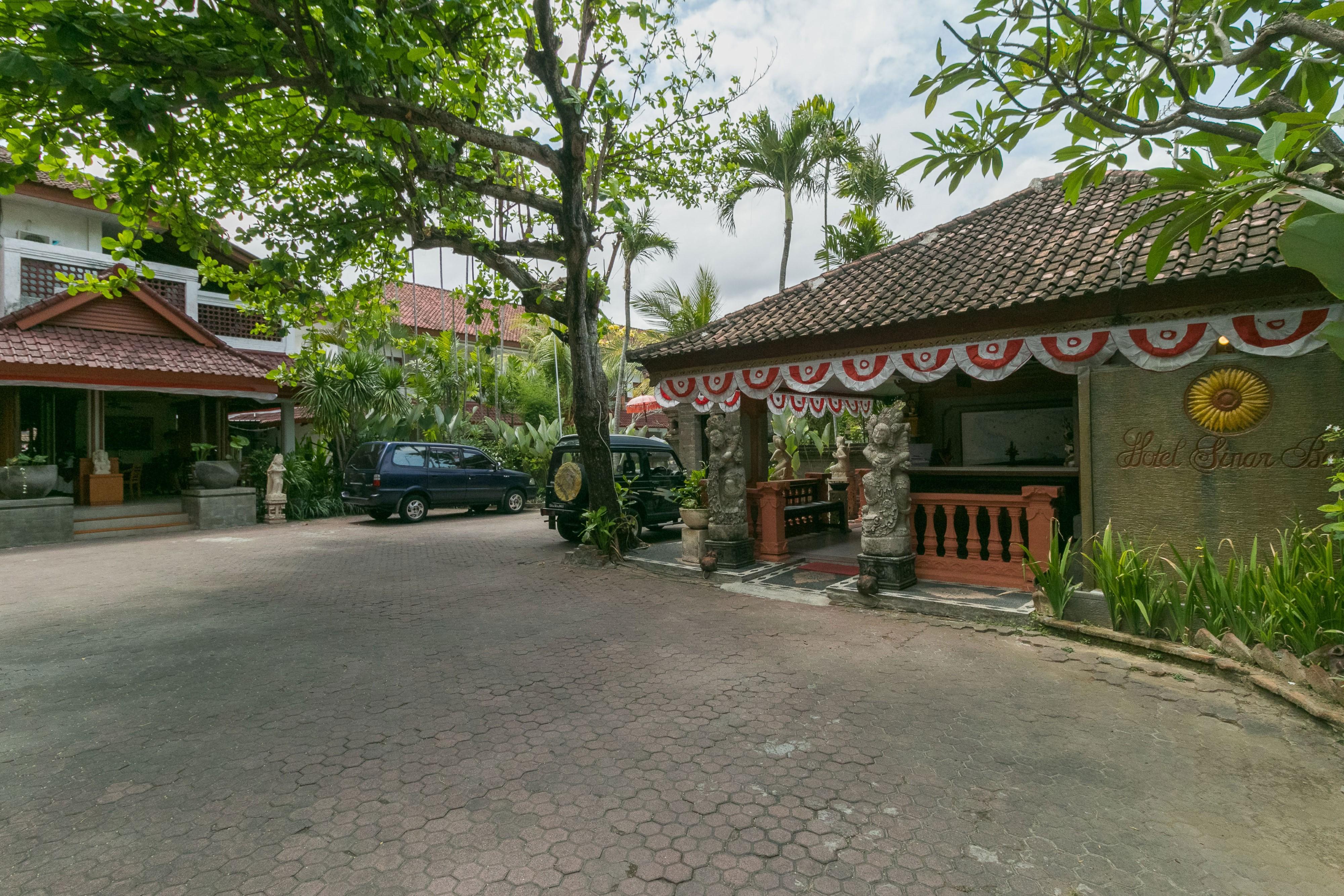 Hotel Sinar Bali Legian Eksteriør billede
