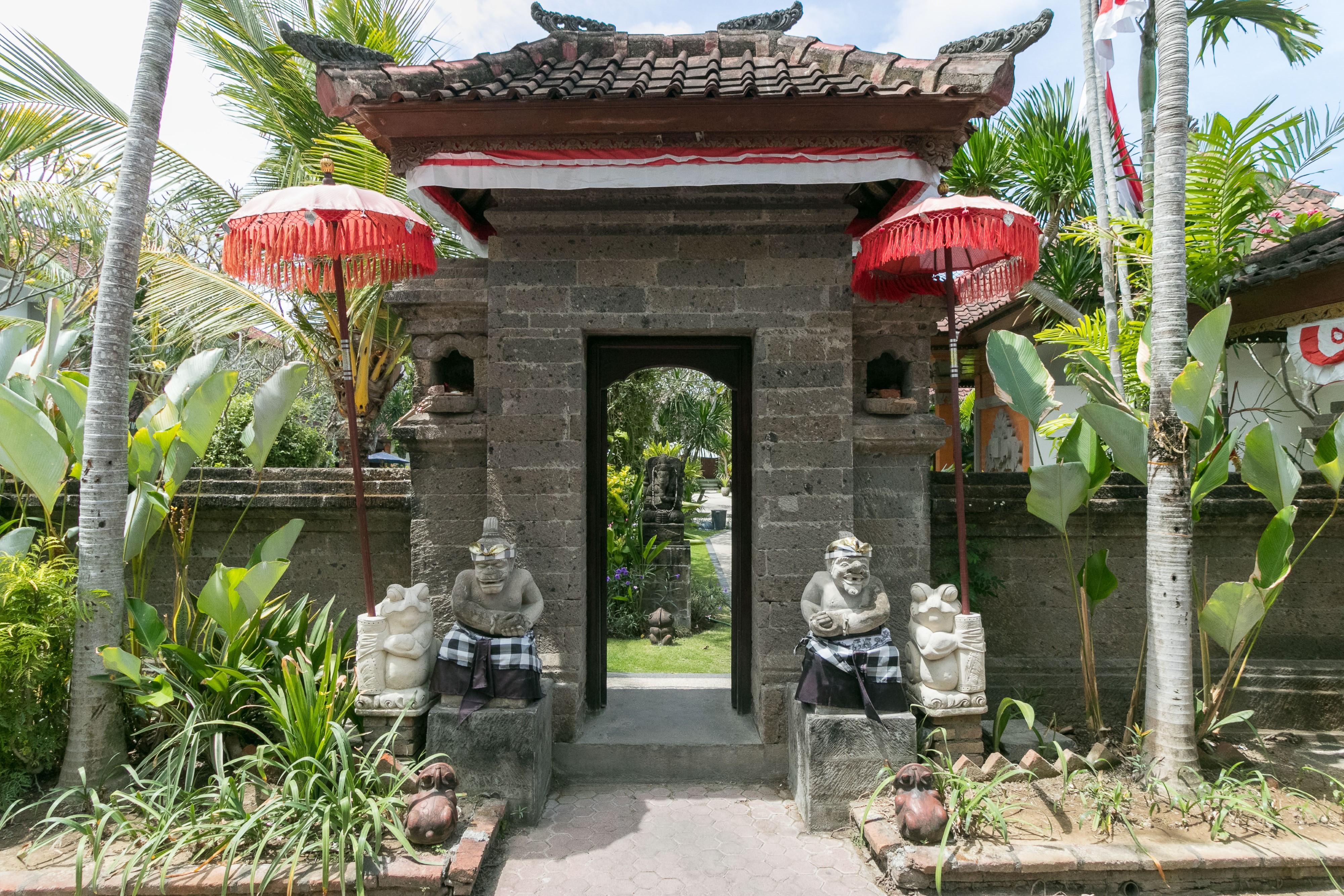 Hotel Sinar Bali Legian Eksteriør billede