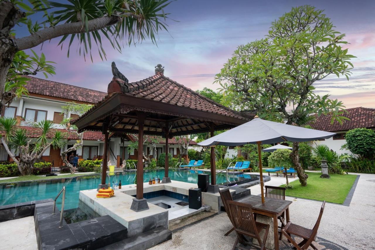 Hotel Sinar Bali Legian Eksteriør billede