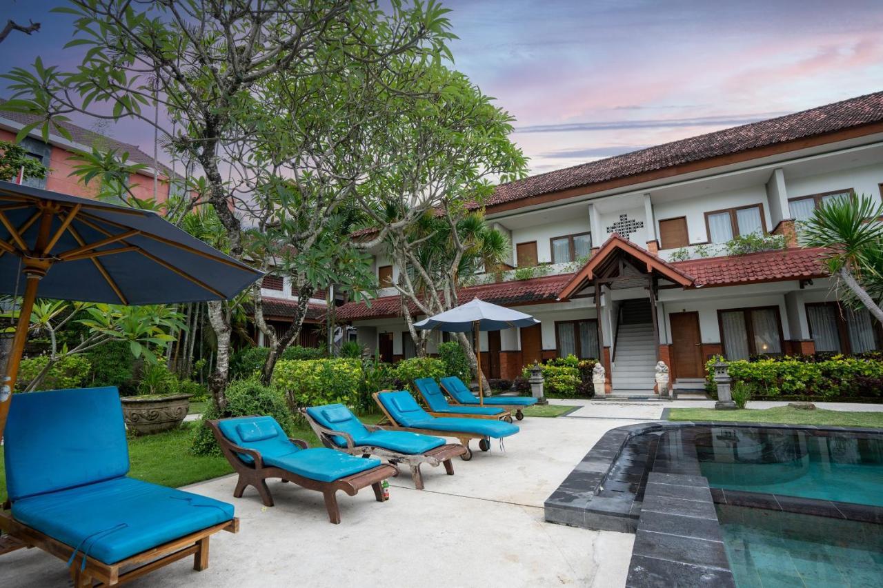 Hotel Sinar Bali Legian Eksteriør billede
