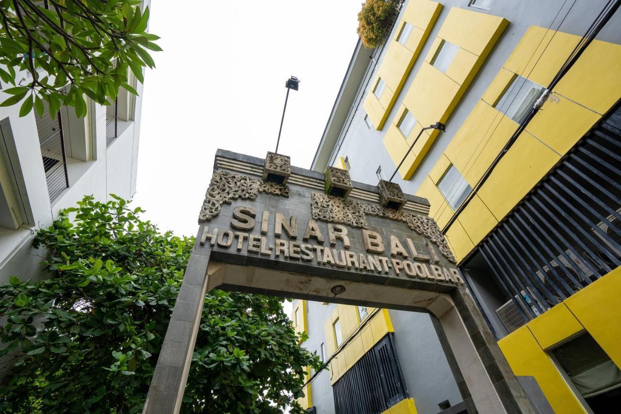 Hotel Sinar Bali Legian Eksteriør billede