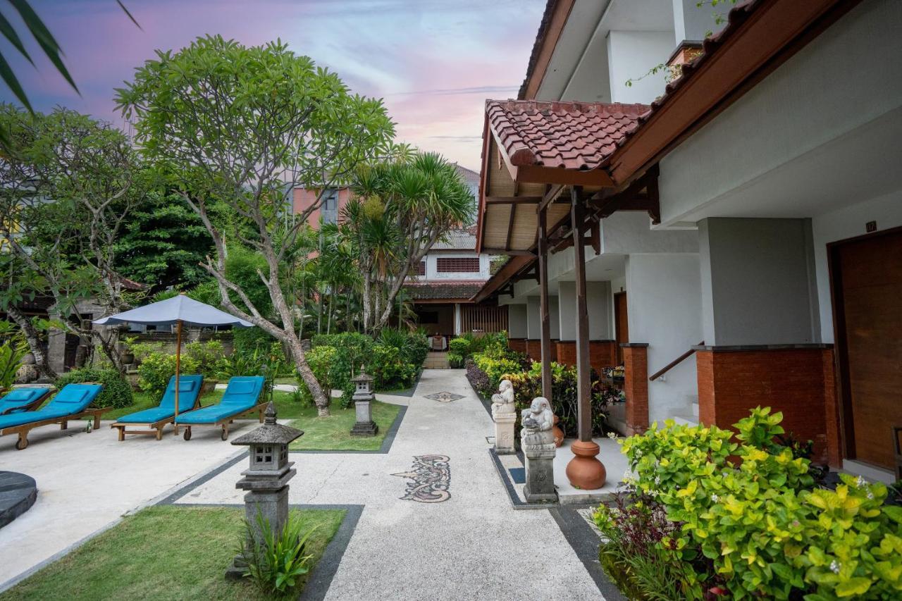 Hotel Sinar Bali Legian Eksteriør billede