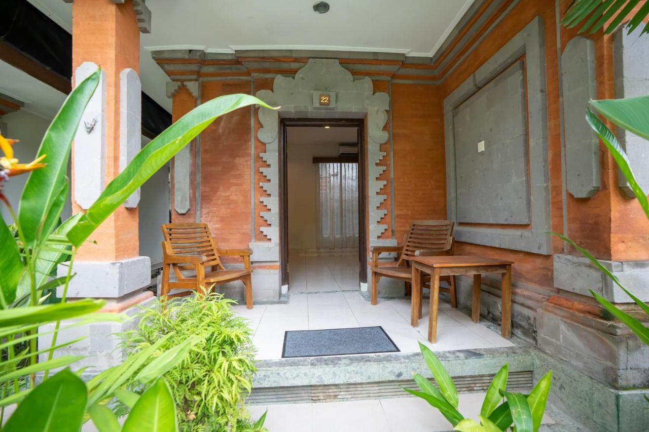 Hotel Sinar Bali Legian Eksteriør billede
