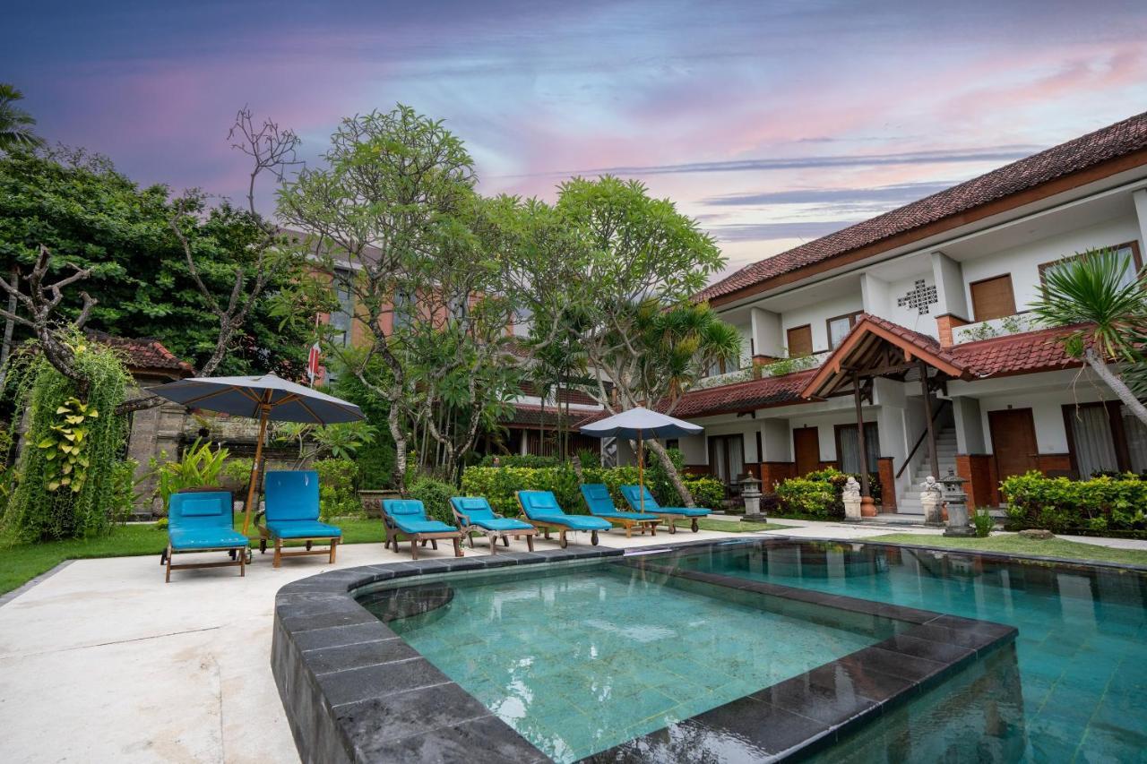Hotel Sinar Bali Legian Eksteriør billede