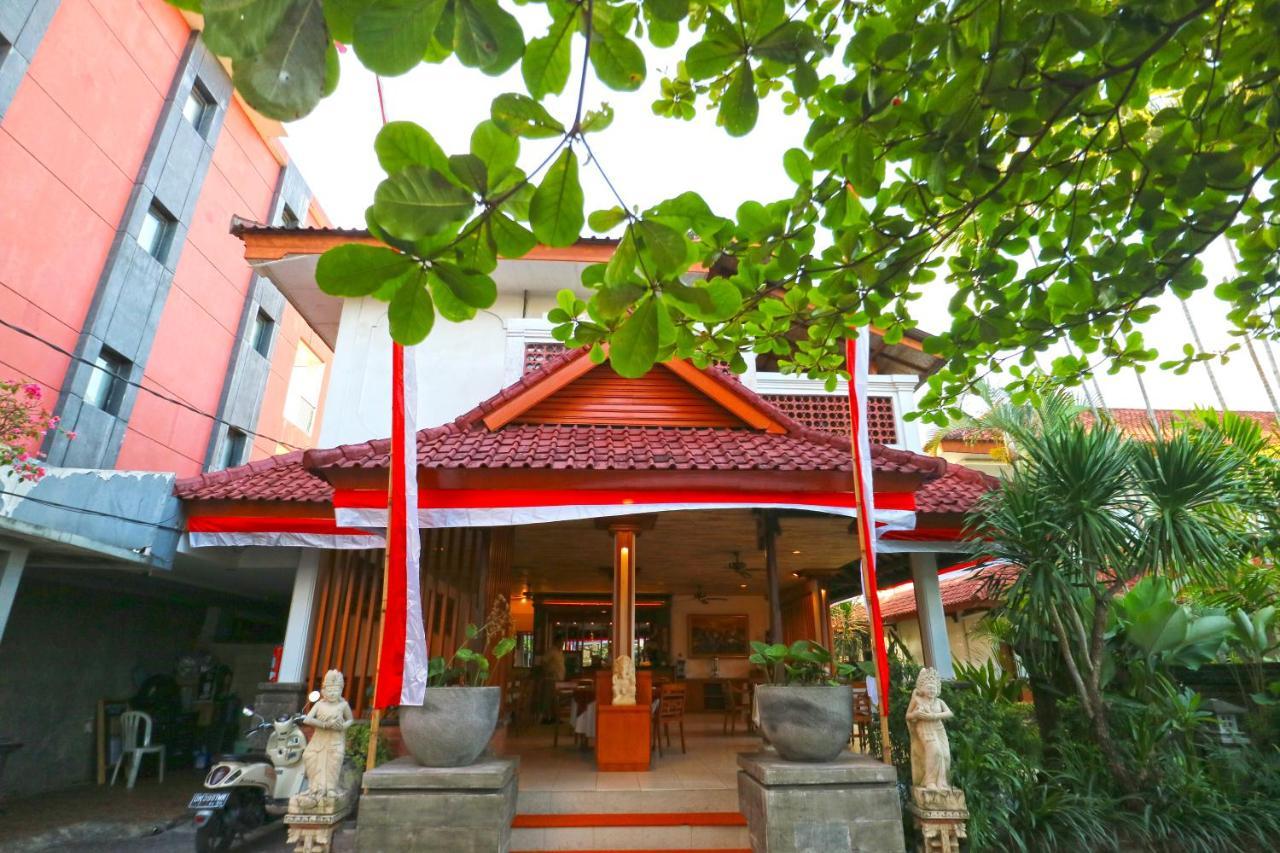 Hotel Sinar Bali Legian Eksteriør billede