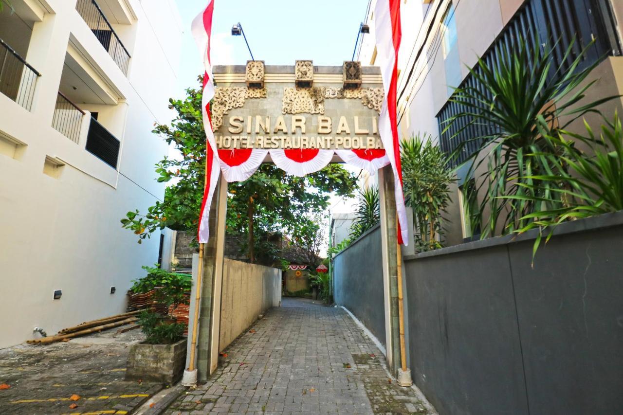 Hotel Sinar Bali Legian Eksteriør billede