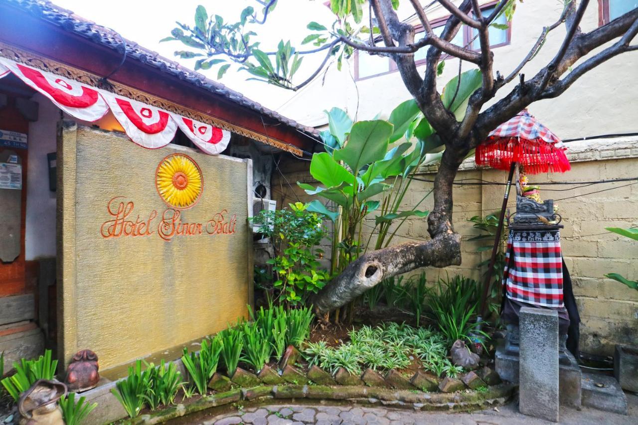 Hotel Sinar Bali Legian Eksteriør billede