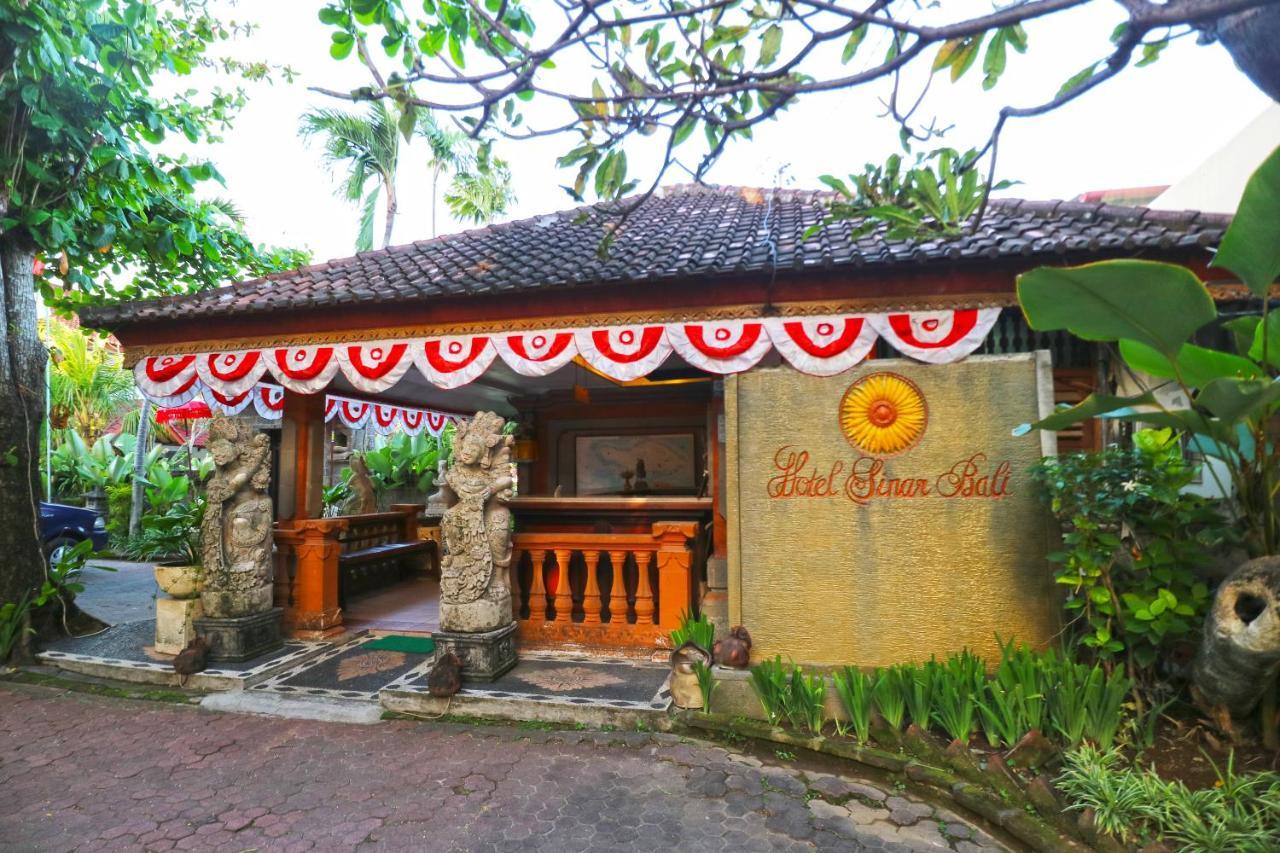 Hotel Sinar Bali Legian Eksteriør billede